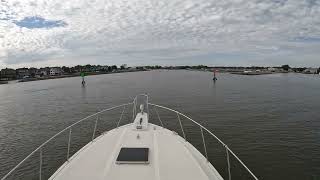 Heading to my dock at Midway Marina [upl. by Burget]