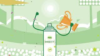 PISTAL INSECT SPRAY  De grote winnaar [upl. by Atiraj]