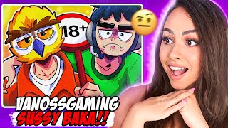 Girl reacts to VanossGaming Most SUS Moments  😂 2 [upl. by Eanwahs156]