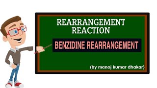 Benzidine rearrangement rearrangement reaction reaction mechanism [upl. by Becca]