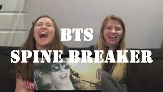 BTS  Spine Breaker MV Reaction [upl. by Akemrehs]