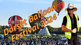 Dazzling Dorset Balloons Festival 2024 [upl. by Cavanagh]