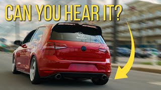 What is the PERFECT Exhaust Downpipe  MK7 GTI [upl. by Pooi208]