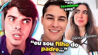 Filho do padre toma exposed da namorada [upl. by Aikam789]