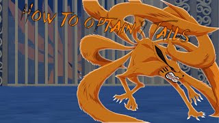 How to Get 9 Tails l Shinobi Life 2 [upl. by Ratcliff177]