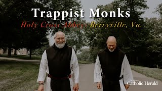 quotWork Prayer and Fruitcake Meet Virginias Trappist Monksquot [upl. by Lattie]