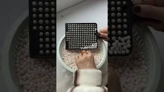 😳 Pearl Assorting Process 😱 Wow 🤯 Surprising pearljewellery pearls processvideo [upl. by Geoffry428]