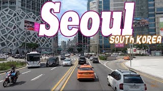 Seoul South Korea 4K City  Sights  People [upl. by Intihw]