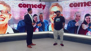 Comedian Aries Spears at Helium Club [upl. by Yma]