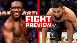 Usman vs Chimaev  The Hype Is Real  UFC 294 [upl. by Iclehc527]