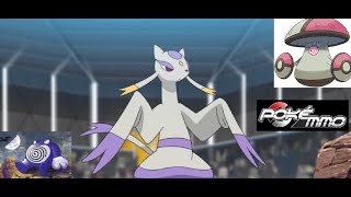 MIENSHAO has floppy hands  POKEMMO PVP [upl. by Adnamar934]