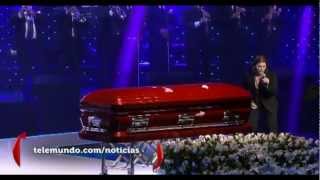 Mirame  Olga tañon en vivo  Jenni Riveras HomenajeFuneral  2012  HD [upl. by Leitman]