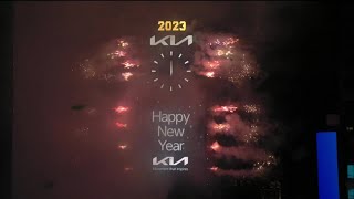 Ringing in 2023 Times Square New Years Eve Ball Drop [upl. by Mahla]