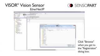 VISOR® Vision Sensor  EtherNetIP [upl. by Will]