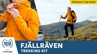 Fjällräven Abisko Lite Trekking Jacket  Review [upl. by Akimyt]