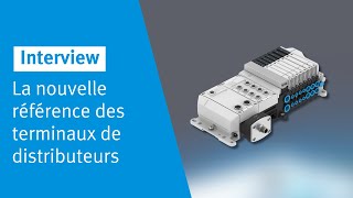 Innovation  le terminal de distributeurs connecté VTUX  Festo France [upl. by Nellie]