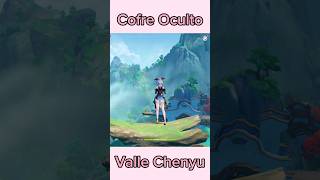 ✨️Cofre Oculto Valle Chenyu✨️ genshinimpact genshin ganyu genshinimpactedit liyue hoyoverse [upl. by Minsk690]