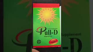 Pull D Tablet Uses in Urdu Pull D Vitamin D3 Tablet Uses Vitamin D Deficiency Pull D Tablet Uses [upl. by Lleroj]