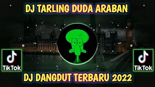 DJ DUDA ARABAN FULL BASS 🎶 DJ DANGDUT TERBARU 2022 [upl. by Enilarac]