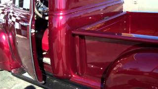 James Auto Upholstery Fletcher NC Restores 1954 Chevy Pickup [upl. by Waki]