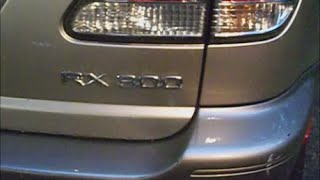 Lexus RX300 02 w 30 bank 1 missfires vvt code p1349 [upl. by Malin487]