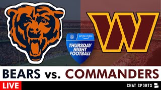 Bears vs Commanders Live Streaming Scoreboard Free PlayByPlay Highlights Stats NFL Week 5 TNF [upl. by Sair]