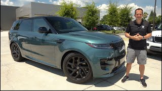 Is the 2024 Range Rover Sport a midsize luxury SUV worth BUYING [upl. by Attekahs606]