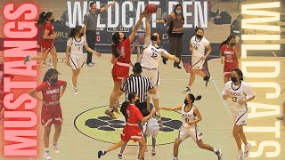 Chinle Lady Wildcats vs Monument Valley Lady MustangsVarsity Girls Basketball 1142022 [upl. by Erlewine]