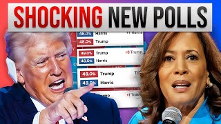 Trump vs Kamala 2024 Election Map Polls SHOCKING in KEY SWING STATES [upl. by Cilegna]