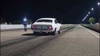 Maverick Hard Tire Backside No Prep Tucson Dragway [upl. by Zaremski]