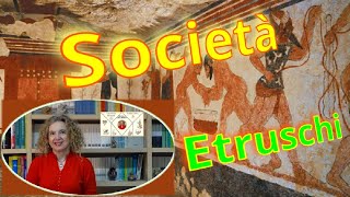 La SOCIETA’ ETRUSCA la piramide sociale e i diversi ruoli [upl. by Ttelracs]