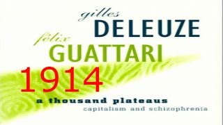 2  A Thousand Plateaus by Gilles Deleuze amp Félix Guattari  Illustrated Audiobook [upl. by Ahsemrak217]