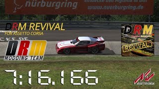 Assetto Corsa  DRM Revival  1978 Toyota Celica LB Turbo  Nürburgring Nordschleife  716166 [upl. by Fuhrman]