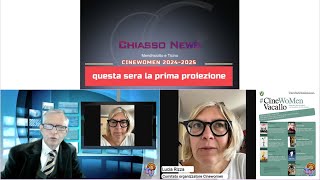 Chiasso News 19 settembre 2024  Da questa sera nuova stagione Cinewomen [upl. by Glavin163]