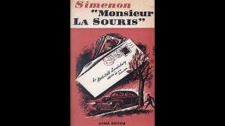 Romans – Monsieur la souris  Georges Simenon [upl. by Lladnarc]