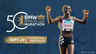 Watch Live 2024 Berlin Marathon FIRST HOUR [upl. by Sashenka751]