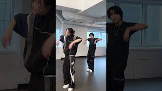 Hyunjin and Han just published a new dance challenge together straykids hyunjin hanjisung skz [upl. by Cyrie]