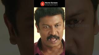 Watch full video👆Thondan Movie Super Scenes  Watch amp Enjoy samuthirakani vikranth sunainashorts [upl. by Nosauq]