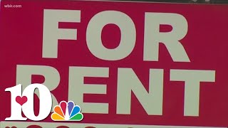 Soaring rent prices pushing Knoxville renters out of their homes [upl. by Xino567]