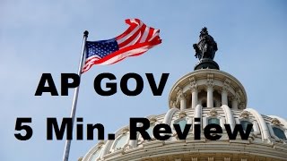 AP Gov 5 Minute Review Everything About the Judicial Branch [upl. by Wickman]