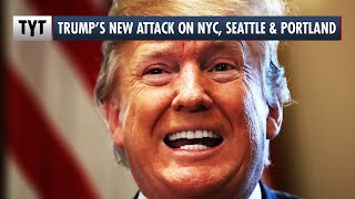 Trump Declares US Cities quotAnarchist Jurisdictionsquot [upl. by Eiwoh]