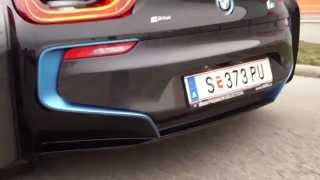 BMW i8 start and acceleration sound [upl. by Ardiekal814]