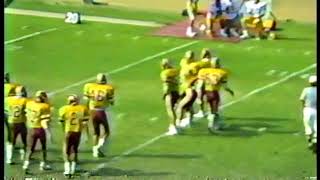 1987 UCSB Football vs Claremont 2 [upl. by Eldwin759]