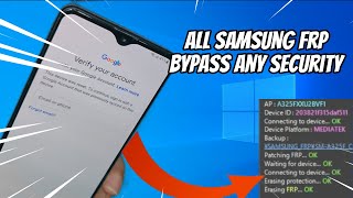 Samsung Galaxy Frp Bypass Android 13 New Method with 2 Frp tool 2024 [upl. by Lehcem]