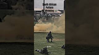 SANDF I got some webbing southafrica SANDF military review viral history nerd [upl. by Norahs527]