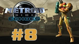 Lets Play Metroid Prime 2 Echoes  8  Bouncy Ball [upl. by Devinna]