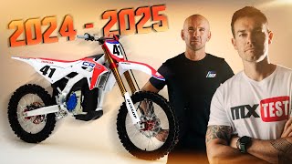 Nouvelles MOTOS 2024 et 2025  lEICMA [upl. by Ahsiela583]