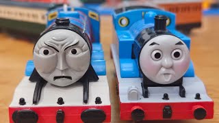 Baby Star Shy Blushing Face Thomas Tribute [upl. by Odraode]