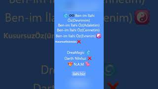 🌀♾️ Benim İlahi Özüm❌☯️ NAM ❤️‍🔥💞 [upl. by Namrehs]