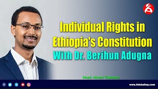 Individual Rights in Ethiopias Constitution [upl. by Jolenta]